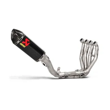 Escape completo Akrapovic Kawasaki Ninja ZX-10R 2016-2018 Carbono copa Carbono S-K10R9-ZC - vista 3
