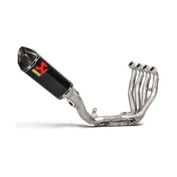 Escape completo Akrapovic Kawasaki Ninja ZX-10R 2016-2018 Carbono copa Carbono S-K10R9-ZC - vista 3
