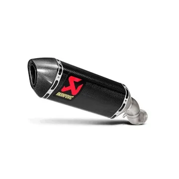 Escape Akrapovic Kawasaki Ninja ZX-10R 2016-2018 Carbono copa Carbono - vista 3