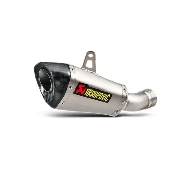 Escape Akrapovic Kawasaki Ninja ZX-10R 2016-2018 Titanio copa Carbono - vista 3