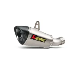 Escape Akrapovic Kawasaki Ninja ZX-10R 2016-2018 Titanio copa Carbono - vista 3
