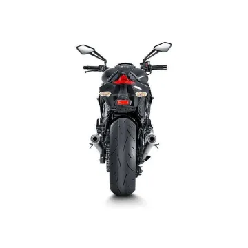Escapes Akrapovic Kawasaki Z1000 2014-2019 Titanio - vista 2