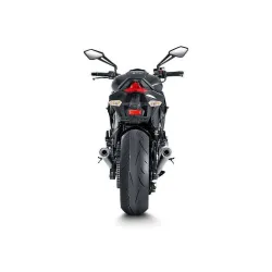 Escapes Akrapovic Kawasaki Z1000 2014-2019 Titanio - vista 2