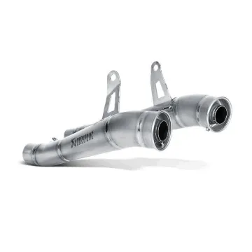 Escapes Akrapovic Kawasaki Z1000 2014-2019 Titanio - vista 3