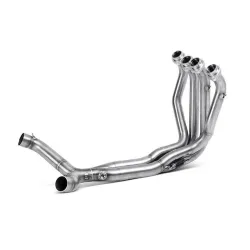 Colectores Akrapovic Kawasaki Z1000 SX 2014-2020 Inox 