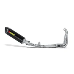 Escape completo Akrapovic Kawasaki Z1000 SX 2014-2020 Carbono copa Carbono - vista 1