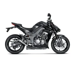 Escapes Akrapovic Kawasaki Z1000 SX 2014-2020 Titanio - vista 1