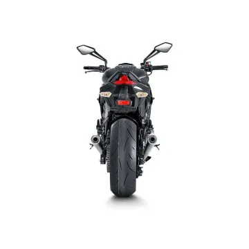 Escapes Akrapovic Kawasaki Z1000 SX 2014-2020 Titanio - vista 2