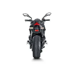 Escapes Akrapovic Kawasaki Z1000 SX 2014-2020 Titanio - vista 2
