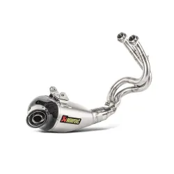 Escape Akrapovic Kawasaki Z650 2017-2020 Titanio copa Carbono S-K6R8-HEGEH - vista 3