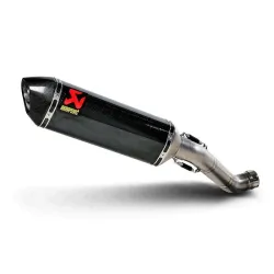 Escape Akrapovic Kawasaki Z750 - R 2007-2012 Carbono copa Carbono S-K7SO2-ZC - vista 1