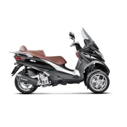 Escape Akrapovic Piaggio MP3 500 - LT 2008-2016 Inox negro copa Carbono - vista 1 Escape Akrapovic Piaggio MP3 500 - LT 2008-2016 Inox negro copa Carbono - vista 1