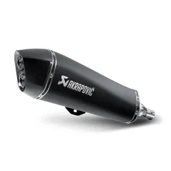 Escape Akrapovic Piaggio X Evo 400 2007-2013 Inox negro copa Carbono - vista 1 Escape Akrapovic Piaggio X Evo 400 2007-2013 Inox negro copa Carbono - vista 1