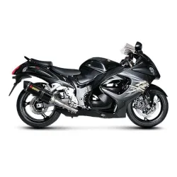 Escape completo Akrapovic Suzuki GSX-R 1300 Hayabusa 2008-2016 Carbono copa Carbono S-S13R2-RC - vista 1