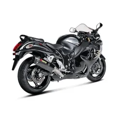 Escape completo Akrapovic Suzuki GSX-R 1300 Hayabusa 2008-2016 Carbono copa Carbono S-S13R2-RC - vista 2