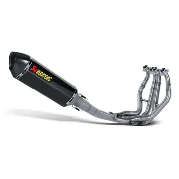 Escape completo Akrapovic Suzuki GSX-R 1300 Hayabusa 2008-2016 Carbono copa Carbono S-S13R2-RC - vista 3