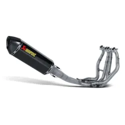 Escape completo Akrapovic Suzuki GSX-R 1300 Hayabusa 2008-2016 Carbono copa Carbono S-S13R2-RC - vista 3