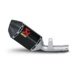 Escape Akrapovic Suzuki GSX-R 600 2006-2007 Carbono copa Carbono S-S6SO5-TC 