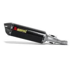 Escape Akrapovic Suzuki GSX-R 750 2008-2010 Carbono copa Carbono S-S6SO6-HZC - vista 1