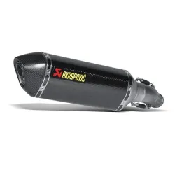 Escape Akrapovic Suzuki GSX-R 750 2011-2016 Carbono copa Carbono S-S6SO8-HZC - vista 2