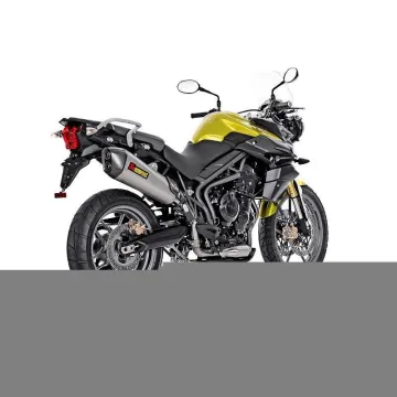 Escape Akrapovic Triumph Tiger 800 2011-2016 Titanio copa Carbono S-T800SO1-HZAAT - vista 2