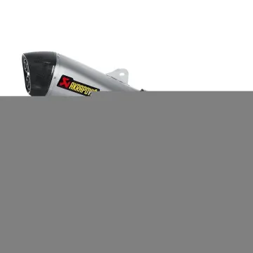 Escape Akrapovic Triumph Tiger 800 2011-2016 Titanio copa Carbono S-T800SO1-HZAAT - vista 3