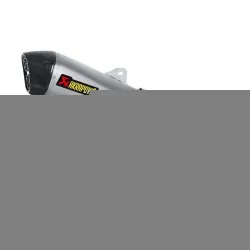 Escape Akrapovic Triumph Tiger 800 2011-2016 Titanio copa Carbono S-T800SO1-HZAAT - vista 3