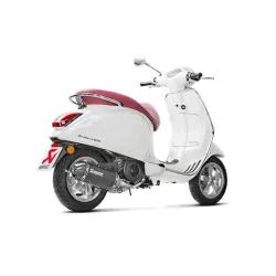 Escape completo Akrapovic Vespa Sprint 125 3V 2017-2020 Inox copa Carbono - vista 2
