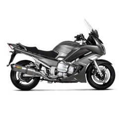 Escapes Akrapovic Yamaha FJR 1300 2001-2015 Titanio copa Carbono S-Y13SO1-HT - vista 1