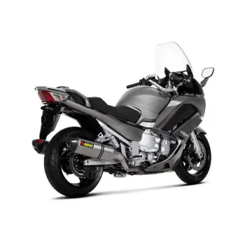 Escapes Akrapovic Yamaha FJR 1300 2001-2015 Titanio copa Carbono S-Y13SO1-HT - vista 2