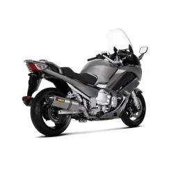Escapes Akrapovic Yamaha FJR 1300 2001-2015 Titanio copa Carbono S-Y13SO1-HT - vista 2