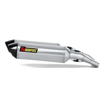 Escapes Akrapovic Yamaha FJR 1300 2001-2015 Titanio copa Carbono S-Y13SO1-HT - vista 3