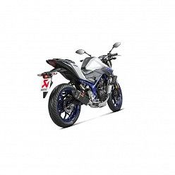 Escape completo Akrapovic Yamaha MT03 2016-2020 Carbono copa Carbono S-Y3R1-APC - vista 2