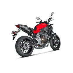 Escape completo Akrapovic Yamaha MT07 2014-2016 Titanio S-Y7R1-HAFT - vista 2