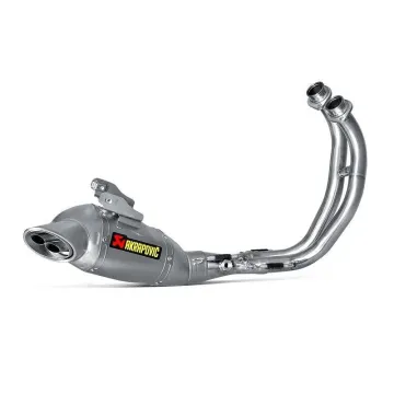 Escape completo Akrapovic Yamaha MT07 2014-2016 Titanio S-Y7R1-HAFT - vista 3
