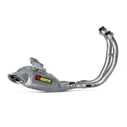 Escape completo Akrapovic Yamaha MT07 2014-2016 Titanio S-Y7R1-HAFT - vista 3
