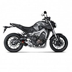 Escape completo Akrapovic Yamaha MT09 2014-2020 Carbono copa Carbono S-Y9R2-AFC - vista 1
