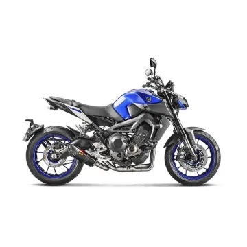 Escape completo Akrapovic Yamaha MT09 2014-2020 Carbono copa Carbono S-Y9R2-AFC - vista 2