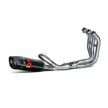 Escape completo Akrapovic Yamaha MT09 2014-2020 Carbono copa Carbono S-Y9R2-AFC - vista 3