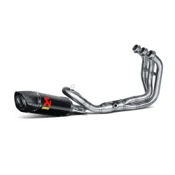 Escape completo Akrapovic Yamaha MT09 2014-2020 Carbono copa Carbono S-Y9R2-AFC - vista 3