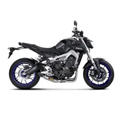 Escape completo Akrapovic Yamaha MT09 2014-2016 Titanio S-Y9R3-HAFT - vista 1