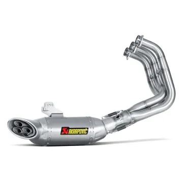 Escape completo Akrapovic Yamaha MT09 2014-2016 Titanio S-Y9R3-HAFT - vista 3