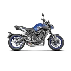 Escape completo Akrapovic Yamaha MT09 2014-2020 Titanio copa Carbono S-Y9R8-HEGEHT - vista 1
