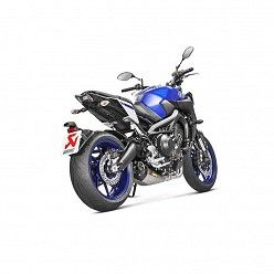 Escape completo Akrapovic Yamaha MT09 2014-2020 Titanio copa Carbono S-Y9R8-HEGEHT - vista 2