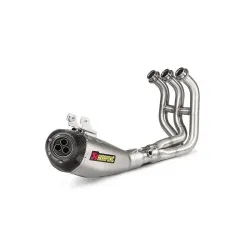 Escape completo Akrapovic Yamaha MT09 2014-2020 Titanio copa Carbono S-Y9R8-HEGEHT - vista 3