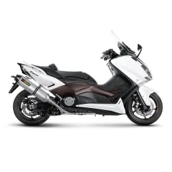 Escape completo Akrapovic Yamaha Tmax 500 2008-2012 Titanio copa Carbono S-Y5R2-RT - vista 1