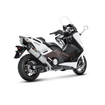 Escape completo Akrapovic Yamaha Tmax 500 2008-2012 Titanio copa Carbono S-Y5R2-RT - vista 2