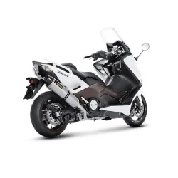 Escape completo Akrapovic Yamaha Tmax 500 2008-2012 Titanio copa Carbono S-Y5R2-RT - vista 2
