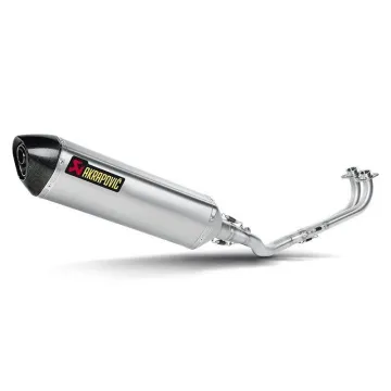 Escape completo Akrapovic Yamaha Tmax 530 2012-2016 Titanio copa Carbono S-Y5R2-RT - vista 3