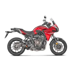 Escape completo Akrapovic Yamaha Tracer 700 2016-2019 Carbono copa Carbono - vista 1